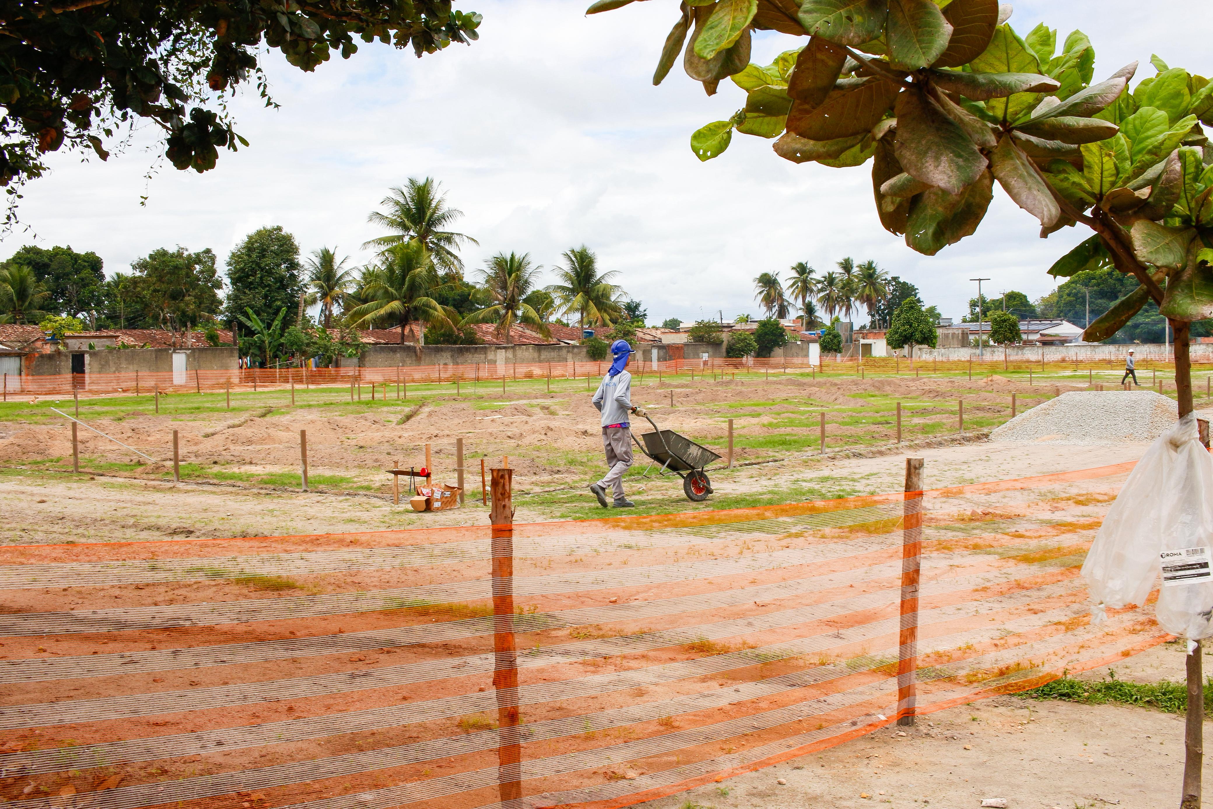 Prefeitura amplia investimentos e inicia nova conquista com Espaço Esportivo no Distrito Branca